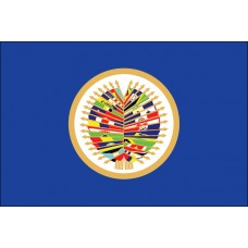 2x3' Nylon OAS Flag 2x3' Nylon OAS Flag