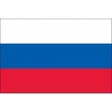 6x10' Nylon Russia Flag
