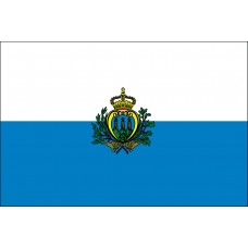 4x6" Hand Held San Marino Flag