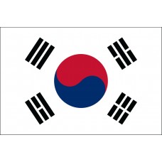 3x5' Nylon South Korea Flag