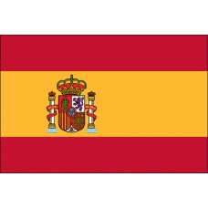 4x6' Nylon Spain Flag