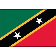 3x5' Nylon St Kitts-Nevis Flag
