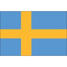 3x5' Lightweight Polyester Sweden Flag