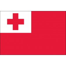 2x3' Nylon Tonga Flag