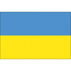4x6" Hand Held Ukraine Flag