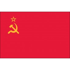 4x6" Hand Held USSR Flag