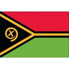 4x6' Nylon Vanuatu Flag 4x6' Nylon Vanuatu Flag