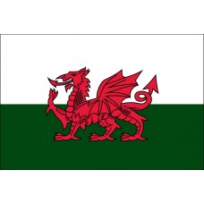5x8' Nylon Wales Flag