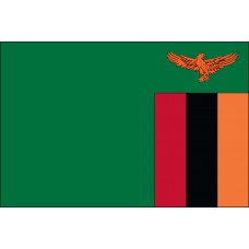 4x6' Nylon Zambia Flag