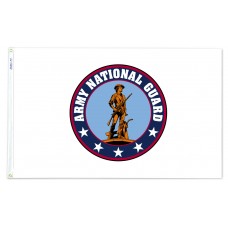 3x5' Nylon Army National Guard Flag