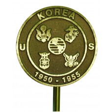 Grave Marker (Korean War) - Bronze