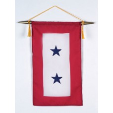 2 Blue Star Service Banner