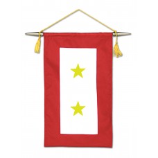 2 Gold Star Service Banner