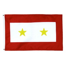 2 Gold Star Service Flag