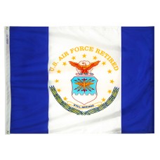 3x4' Nylon Air Force Retired Flag