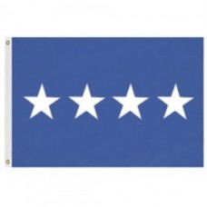 2x3' Nylon General Officer (Air Force) Flag