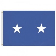 6x10' Nylon Major General Officer (Air Force) Flag