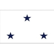 6x10' Nylon Vice Admiral Officer (non-seagoing) Flag
