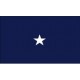 2x3' Nylon Rear Admiral Lower Half Officer (seagoing) Flag