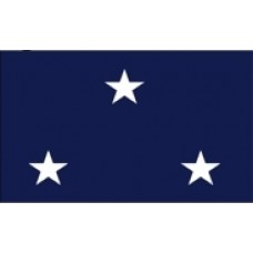 6x10' Nylon Vice Admiral Officer (seagoing) Flag