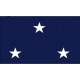 2x3' Nylon Vice Admiral Officer (seagoing) Flag