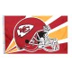 3x5' Kansas City Chiefs Flag 3x5' Kansas City Chiefs Flag