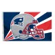 3x5' New England Patriots Flag