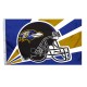 3x5' Baltimore Ravens Flag