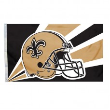 3x5' New Orleans Saints Flag 3x5' New Orleans Saints Flag