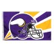 3x5' Minnesota Vikings Flag 3x5' Minnesota Vikings Flag