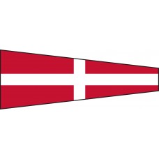 No. 14 "4" Pennant - Grommets