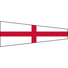 No. 10 "8" Pennant - Toggle