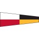No. 7 "9" Pennant - Grommets
