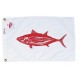 12x18" Nylon Albacore Flag 12x18" Nylon Albacore Flag