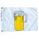 12x18" Nylon Beer Flag