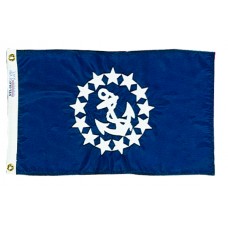 12x18" Nylon Commodore Flag