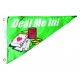 10x15" Nylon Deal Me In Pennant