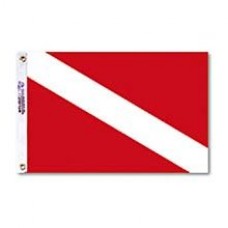 3x5' Nylon Dive Flag