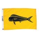 12x18" Nylon Dolphin Flag 12x18" Nylon Dolphin Flag