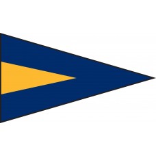 No. 3 First Repeater/Substitute Pennant - Grommets