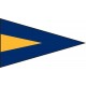 No. 2 First Repeater/Substitute Pennant - Grommets