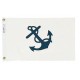 12x18" Nylon Fleet Captain Flag