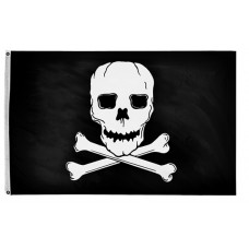 12x18" Nylon Jolly Roger Flag 12x18" Nylon Jolly Roger Flag