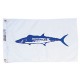 12x18" Nylon King Mackerel Flag 12x18" Nylon King Mackerel Flag