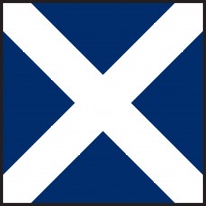 No. 2 "M" Flag - Grommets