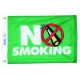 12x18" Nylon No Smoking Flag