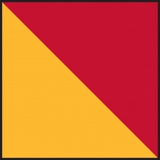 No. 3 "O" Flag - Toggle