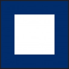 No. 14 "P" Flag - Grommets