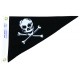 10x15" Nylon Pirate Pennant