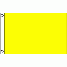 12x18" Nylon Quarantine Flag